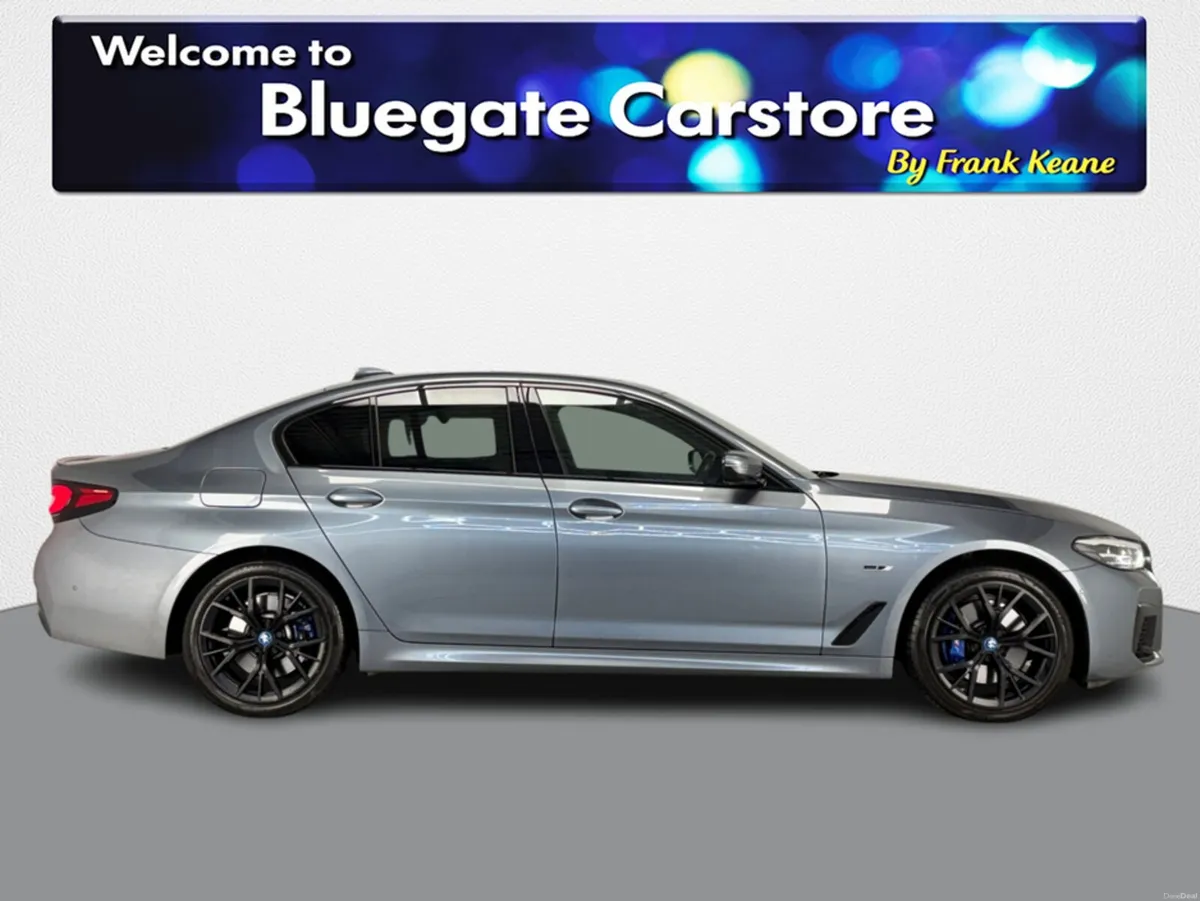 BMW 5-Series 530E HYBRID M SPORT NEW NCT**19"MATTE - Image 3