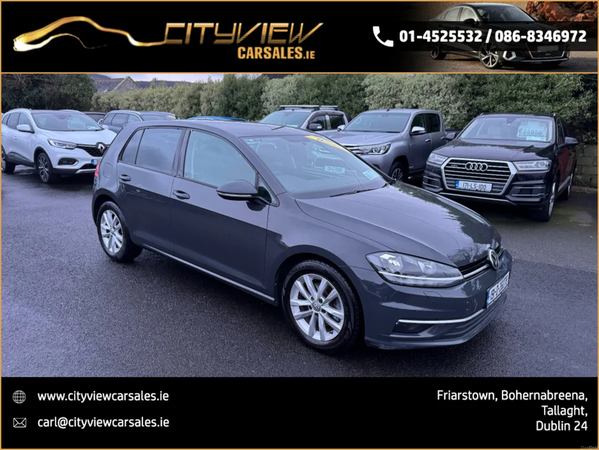 Volkswagen Golf TRENDLINE 1.6 TDI 5DR - Image 3