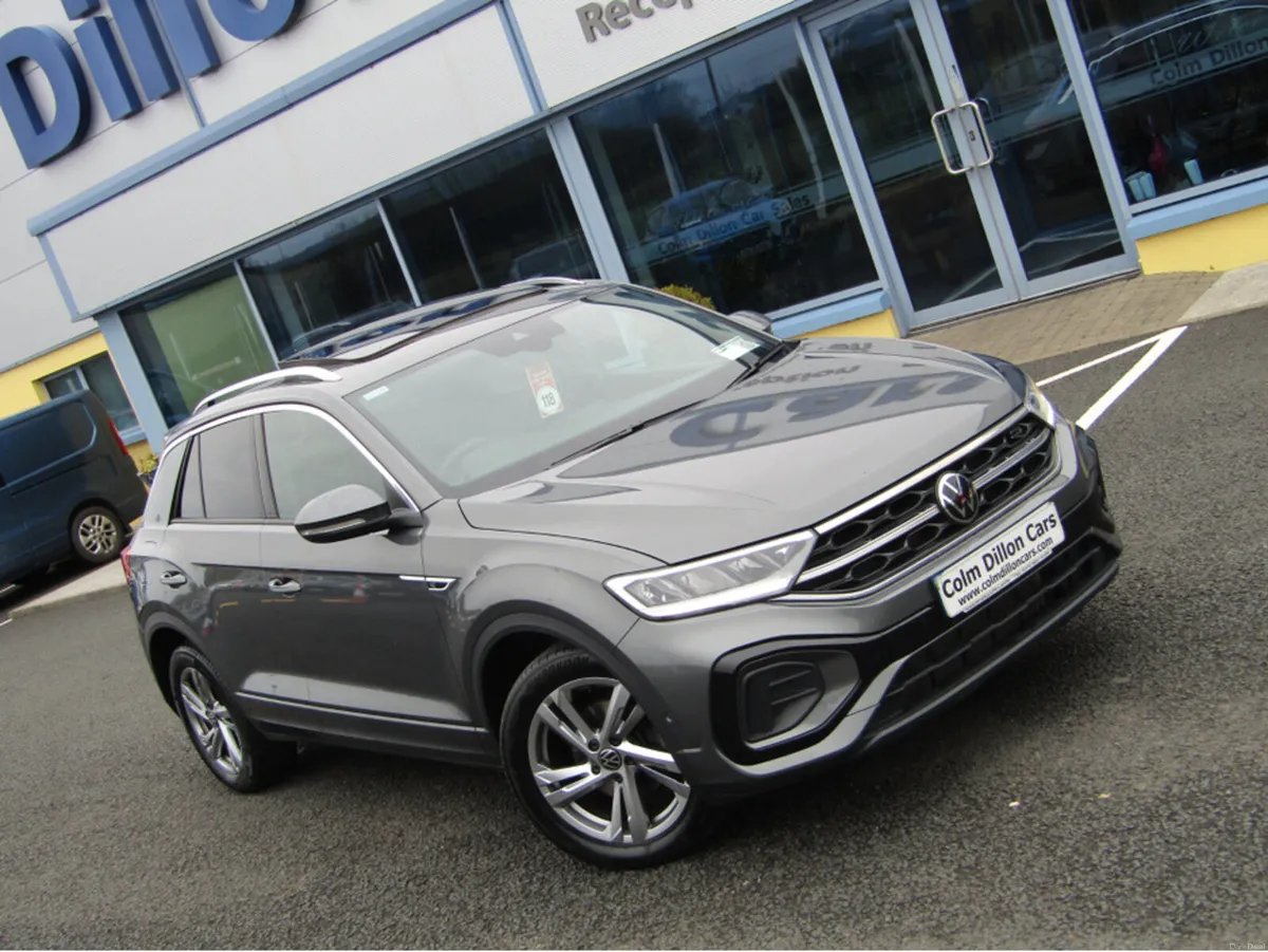 Volkswagen T-Roc R-LINE PL 1.5 TSI D7F 150HP AUTOM - Image 2
