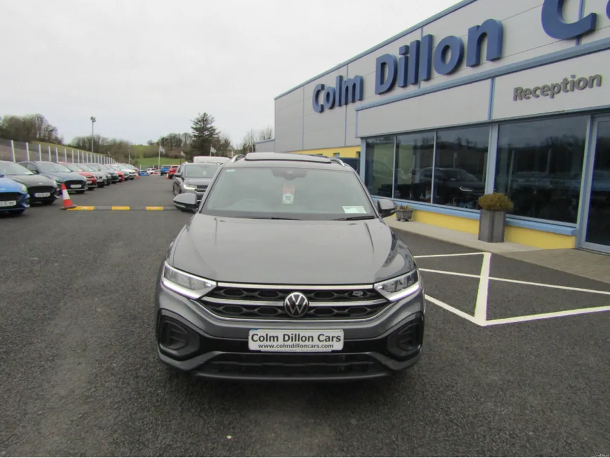Volkswagen T-Roc R-LINE PL 1.5 TSI D7F 150HP AUTOM - Image 4