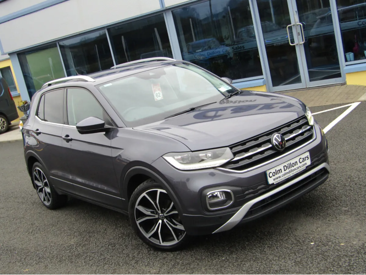 Volkswagen T-Cross STYLE 1.0 TSI MANUAL 6SPEED FWD - Image 2