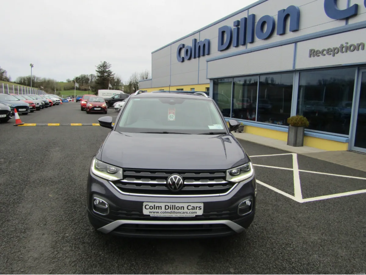 Volkswagen T-Cross STYLE 1.0 TSI MANUAL 6SPEED FWD - Image 4