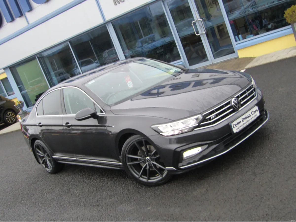 Volkswagen Passat R-LINE 2.0 TDI D7F 150 4DR AUTO - Image 2