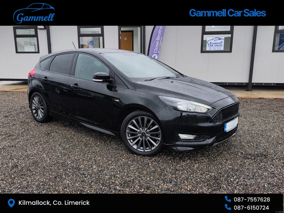 Ford Focus ST-LINE 1.5 TD 120PS 6SPEED 4DR - Image 1