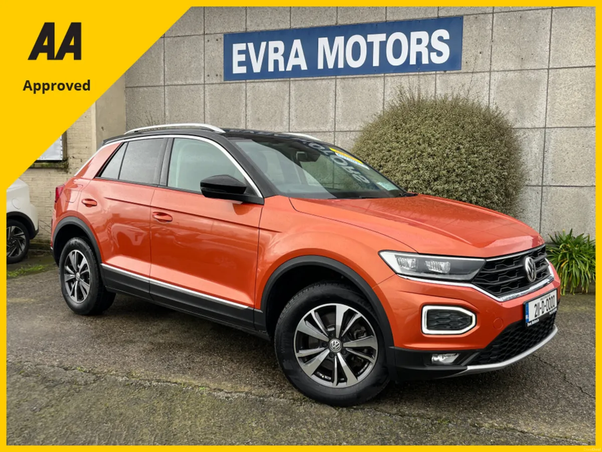 Volkswagen T-Roc STYLE AUTOMATIC 2.0 DIESEL //REVE - Image 1