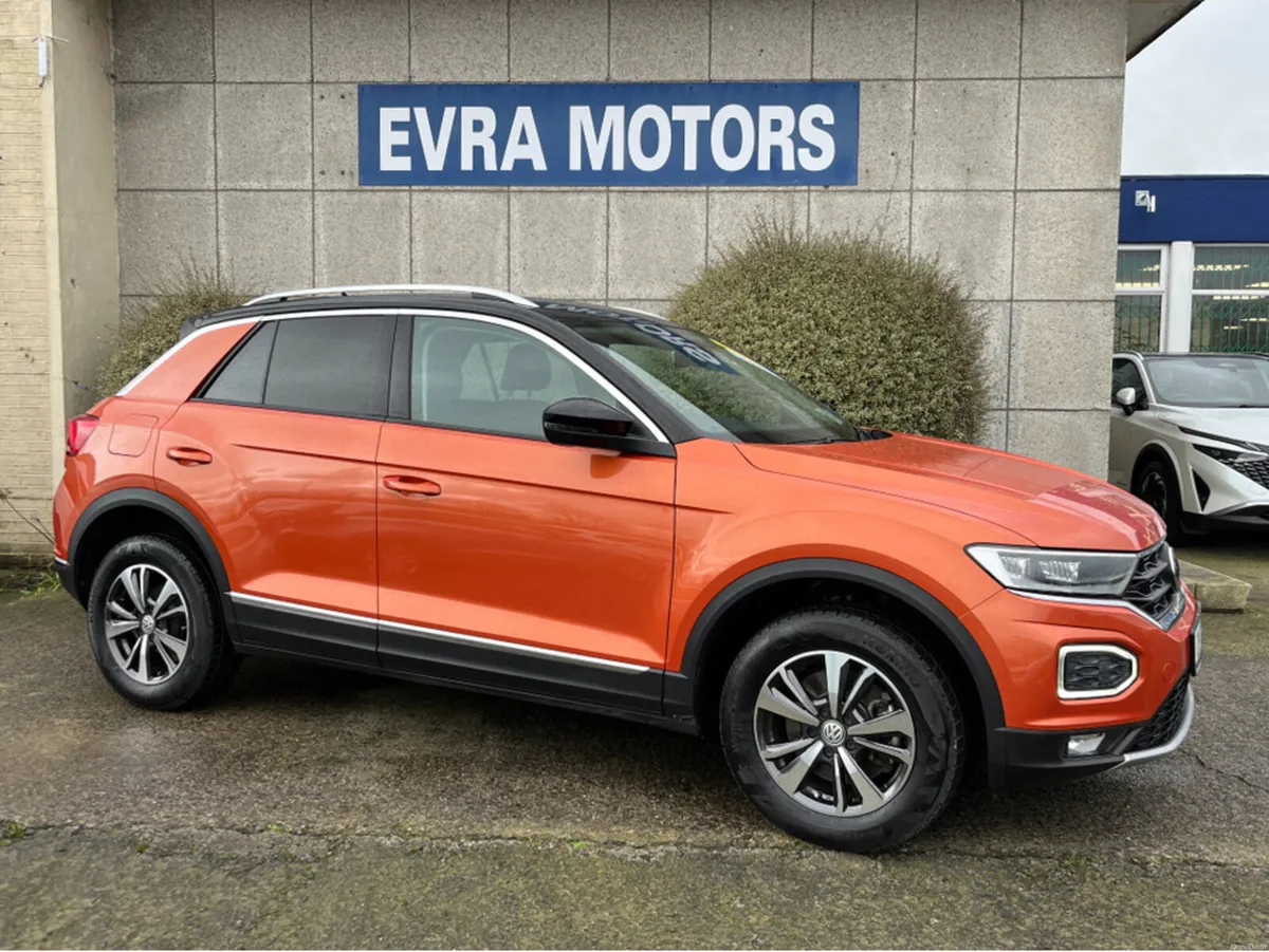 Volkswagen T-Roc STYLE AUTOMATIC 2.0 DIESEL //REVE - Image 3