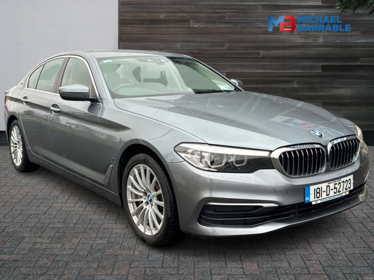 BMW 5-Series 2.0L Petrol Plug-In Hybrid Automatic - Image 1