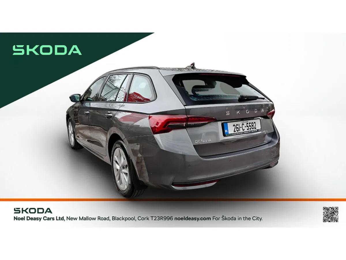 Skoda Octavia COMBI SELECTION 2.0 TDI 115 BHP- NEW - Image 3