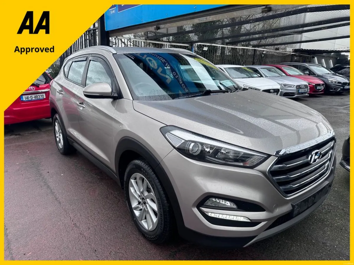 Hyundai Tucson 1.7 CRDI, WIDE SCREEN NAV, NEW NCT, - Image 1