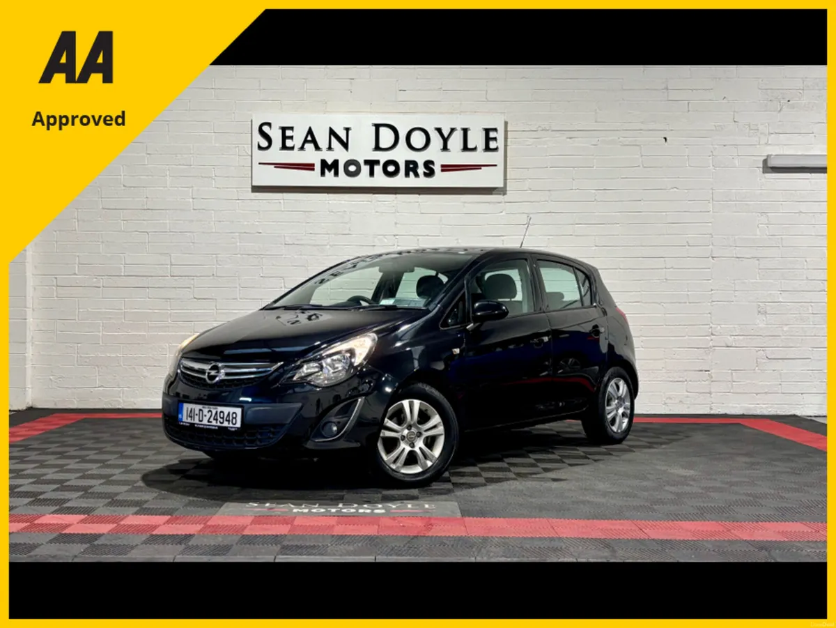 Opel Corsa 2014 1.2 Manual - Image 3