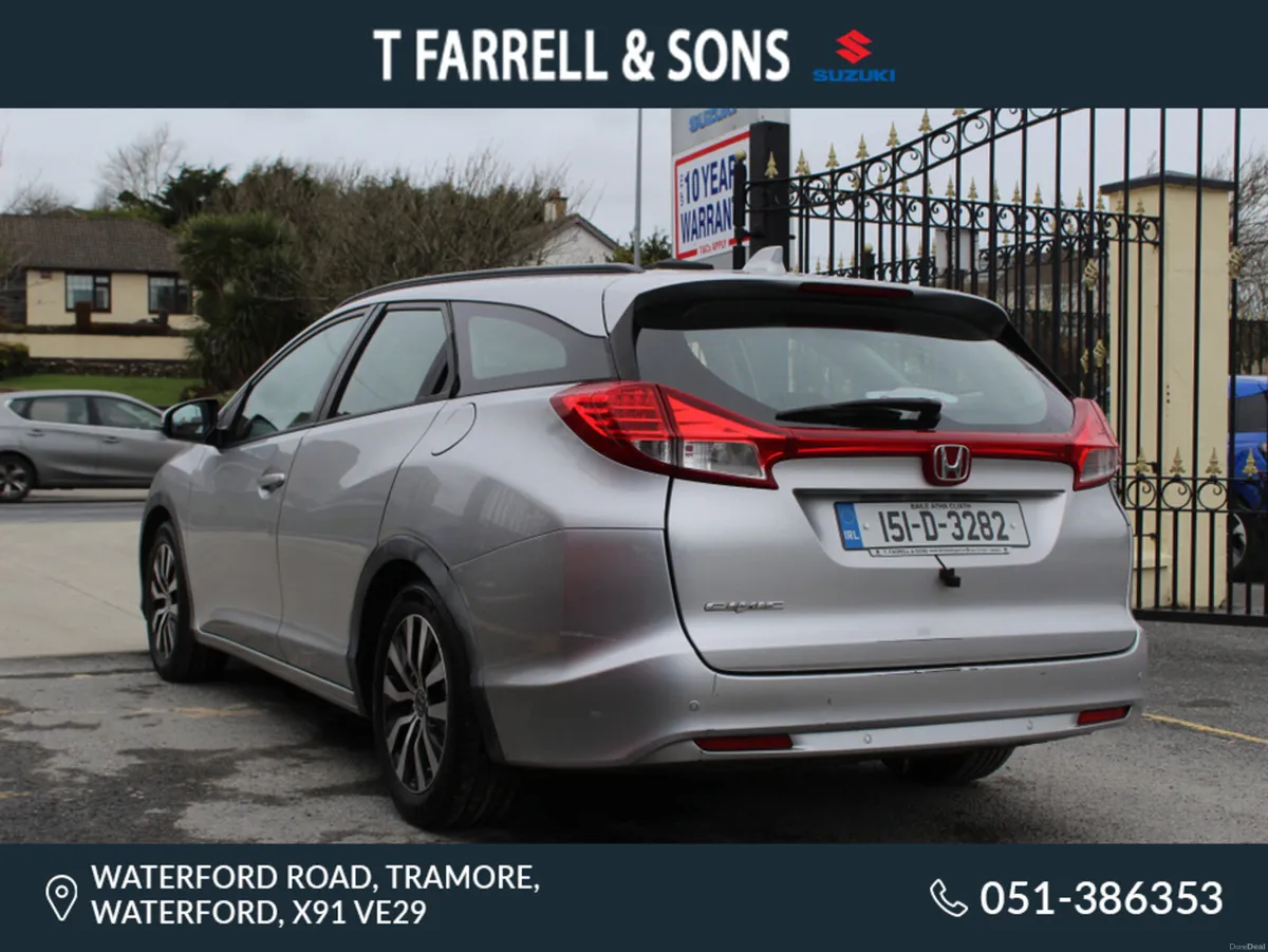 Honda Civic TOURER 1.6 I-DTEC COMFORT 4DR - Image 3