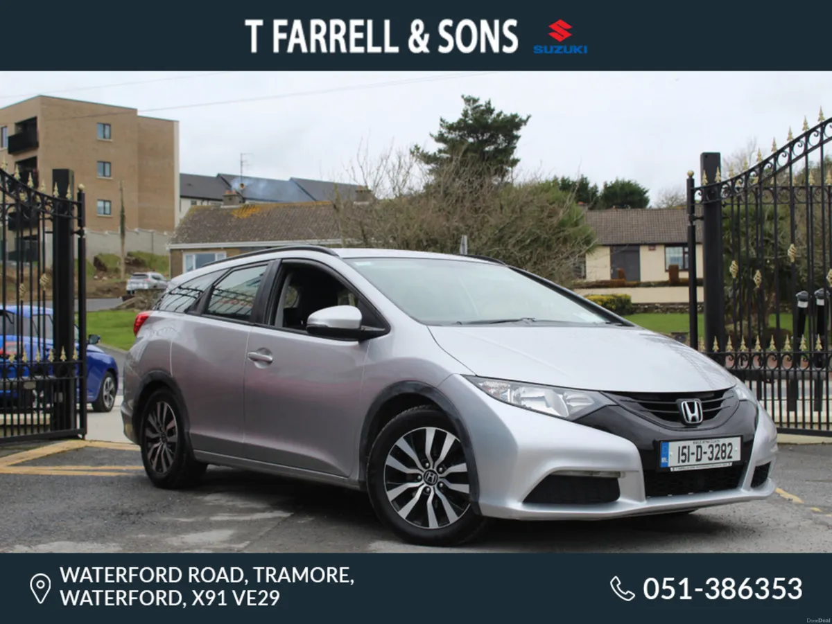 Honda Civic TOURER 1.6 I-DTEC COMFORT 4DR - Image 1