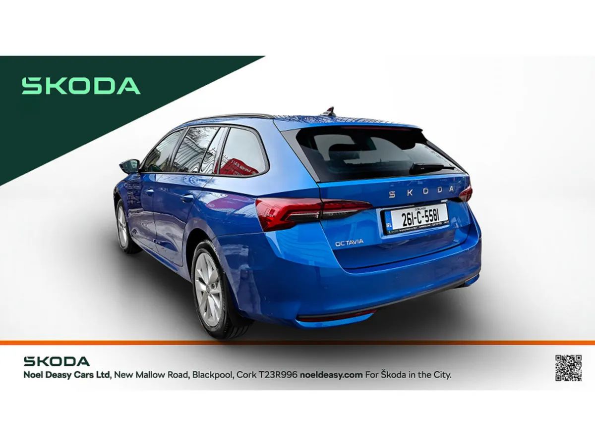 Skoda Octavia COMBI SELECTION 2.0 TDI 115 BHP 5DR- - Image 2