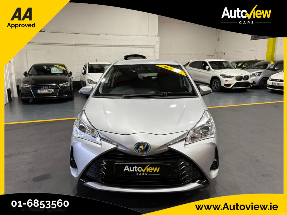 Toyota Vitz /Yaris 1.5 Self-Charging Hybrid. AA AP - Image 3