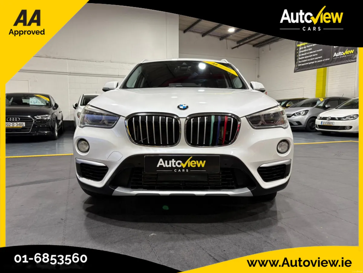 BMW X1 2.0 Diesel Automatic. AA APPROVED // FINANC - Image 2