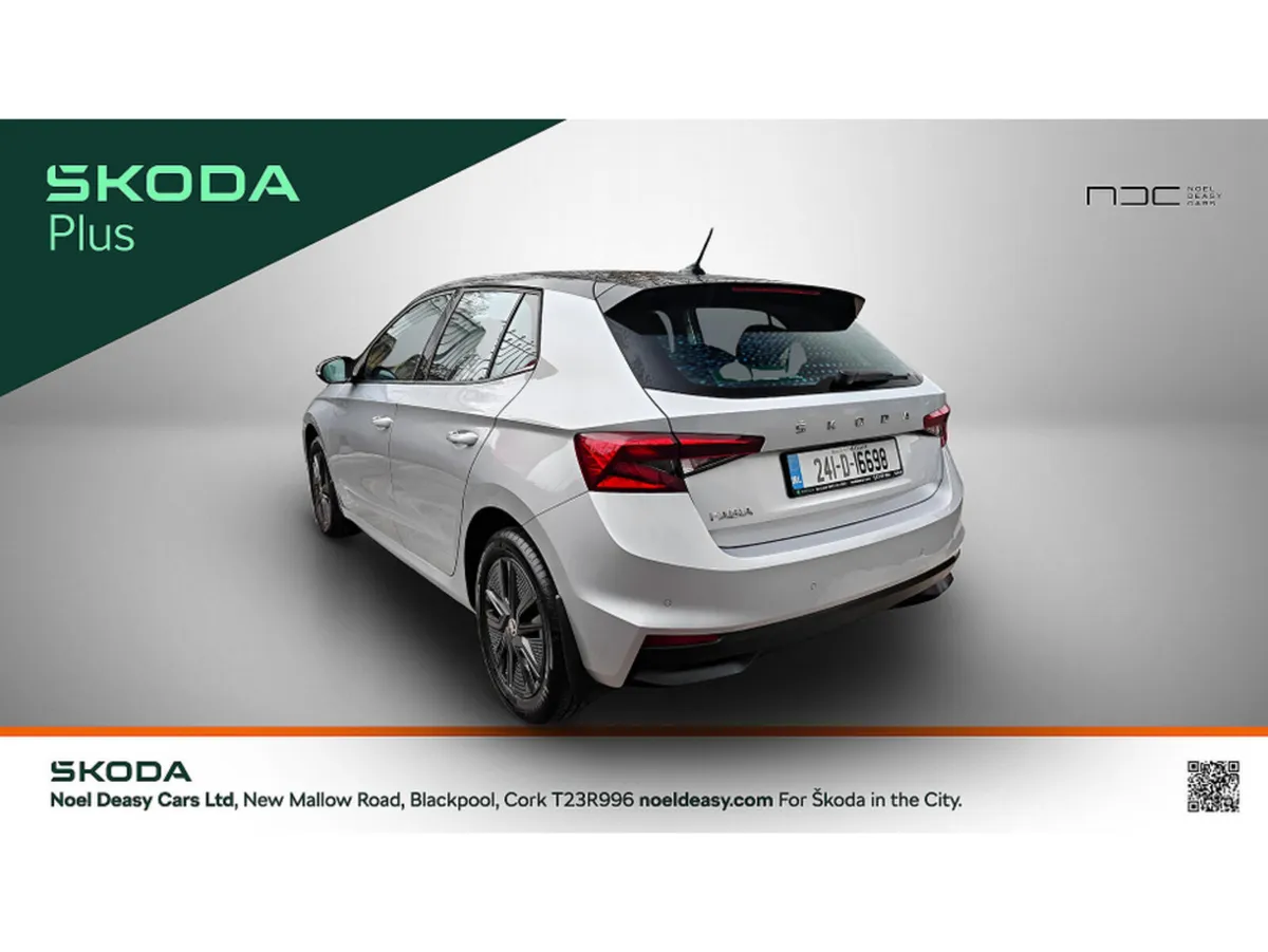 Skoda Fabia STYLE COLOUR CONCEPT 1.0 TSI 95 BHP 5D - Image 2
