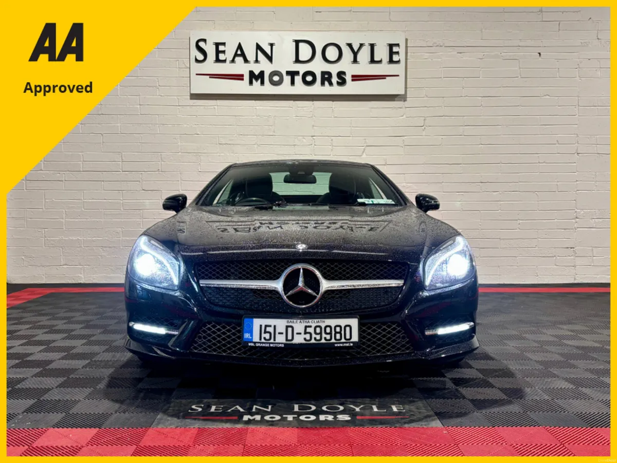 Mercedes-Benz SL-Class 2015 SL400 AMG SPORT 2DR AU - Image 5