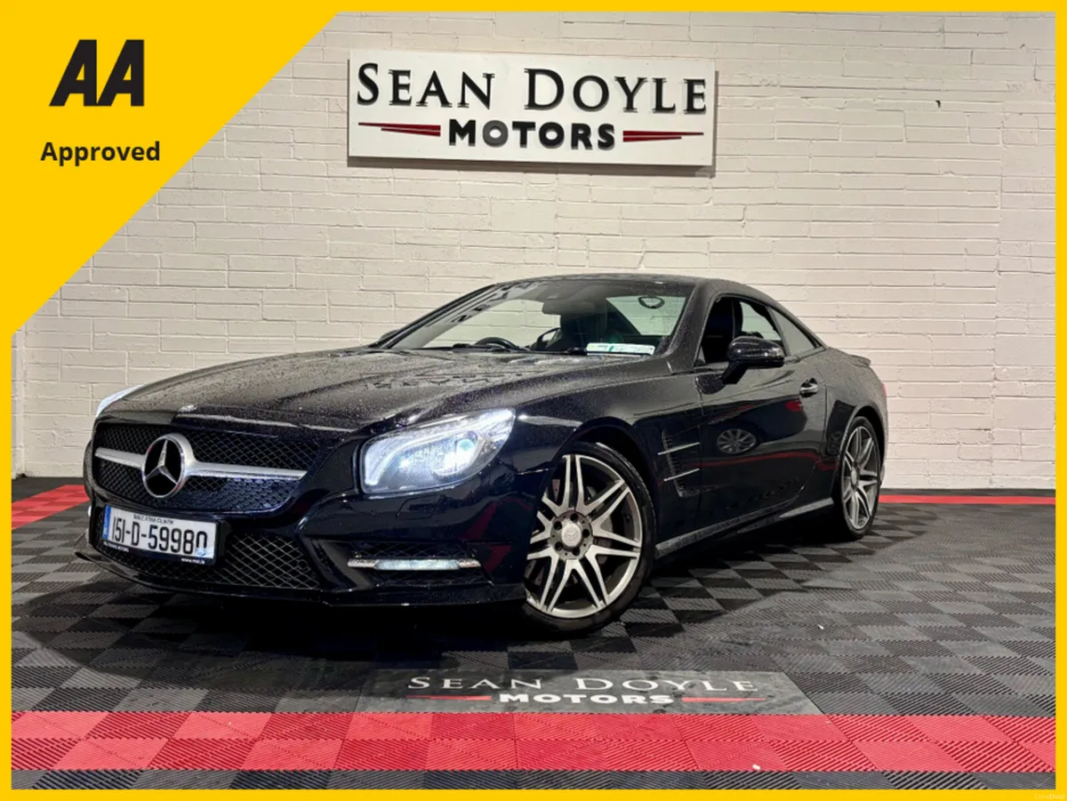 Mercedes-Benz SL-Class SL400 AMG SPORT 2DR AUTO - Image 3