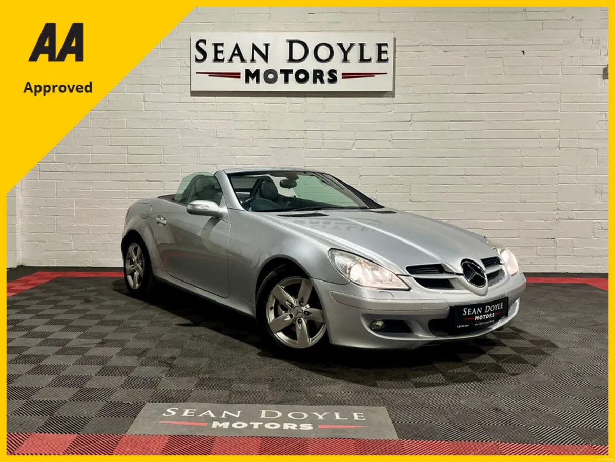 Mercedes-Benz SLK AUTO 280 3.0 V6 - Image 1
