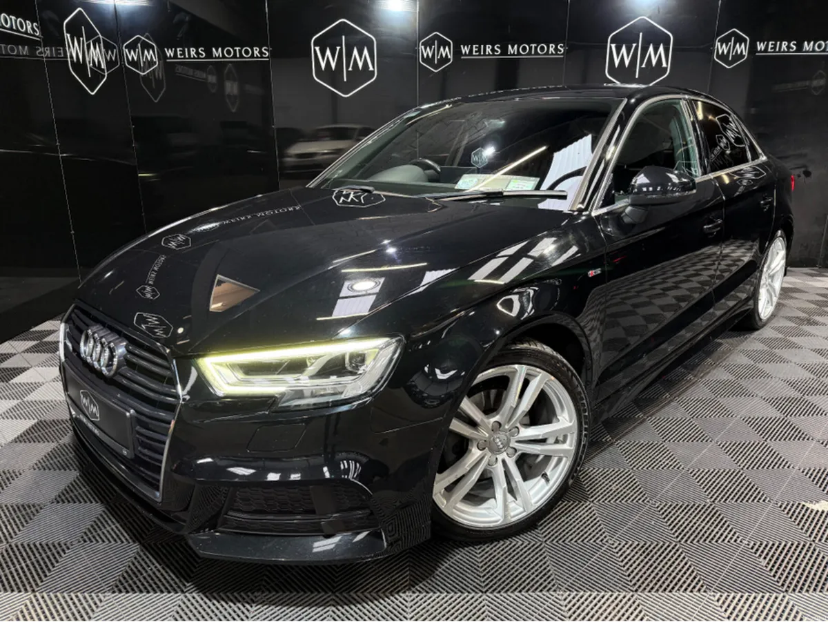 Audi A3 SALOON 1.6 TDI 110 S LINE 4DR FACE-LIFT - Image 1