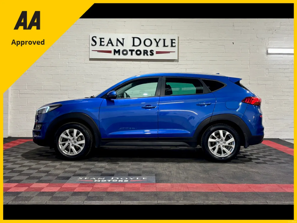 Hyundai Tucson 2019 EXECUTIVE 1.6 Manual Leather S - Image 5