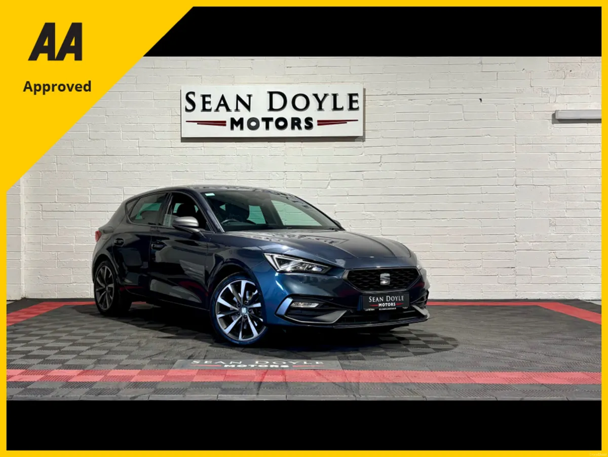 SEAT Leon 2021 1.4 FR DSG SPORT HYBRID - Image 1