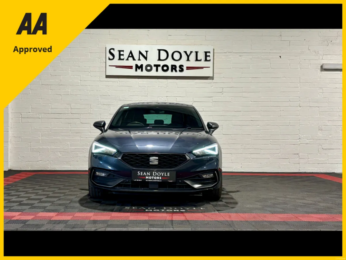 SEAT Leon 2021 1.4 FR DSG SPORT HYBRID - Image 4