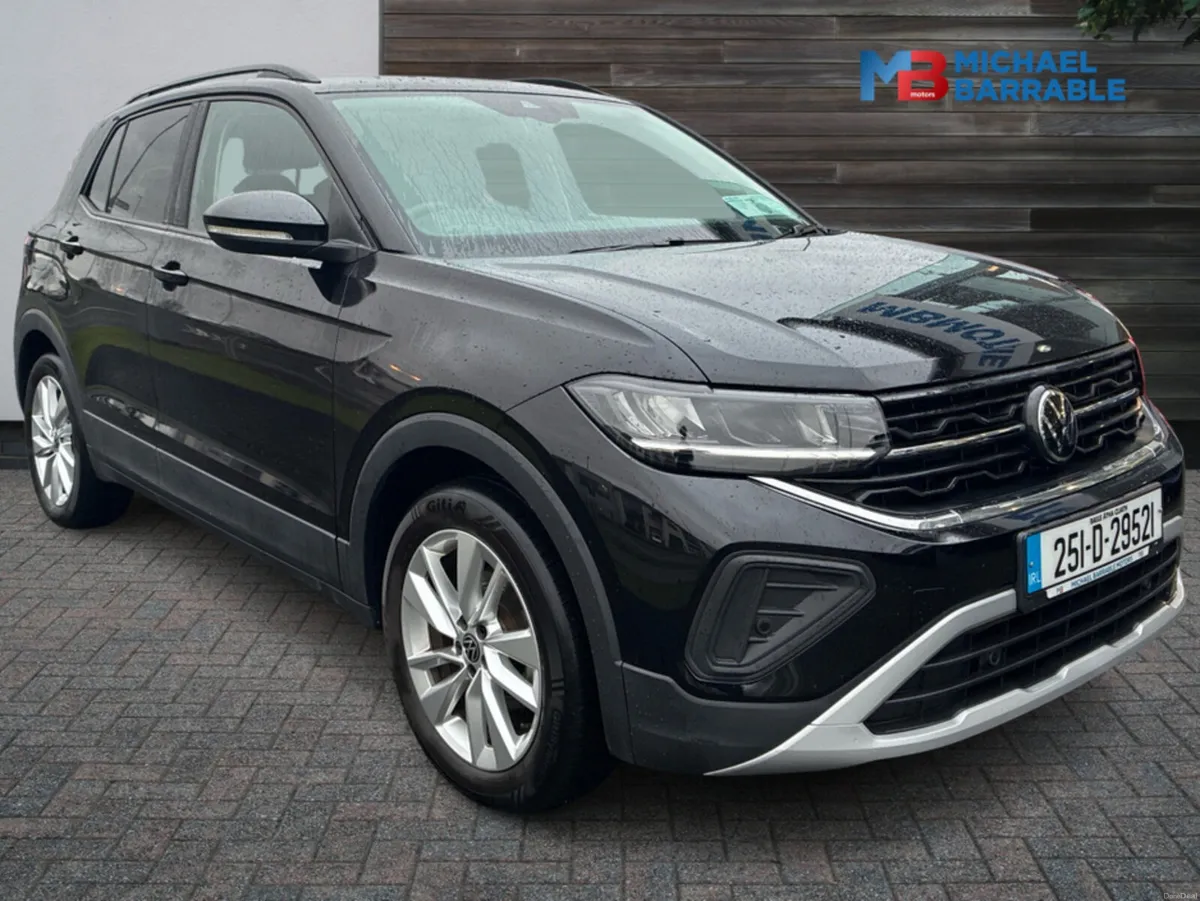 Volkswagen T-Cross EDITION75 1.0 D7F 116H - Image 1