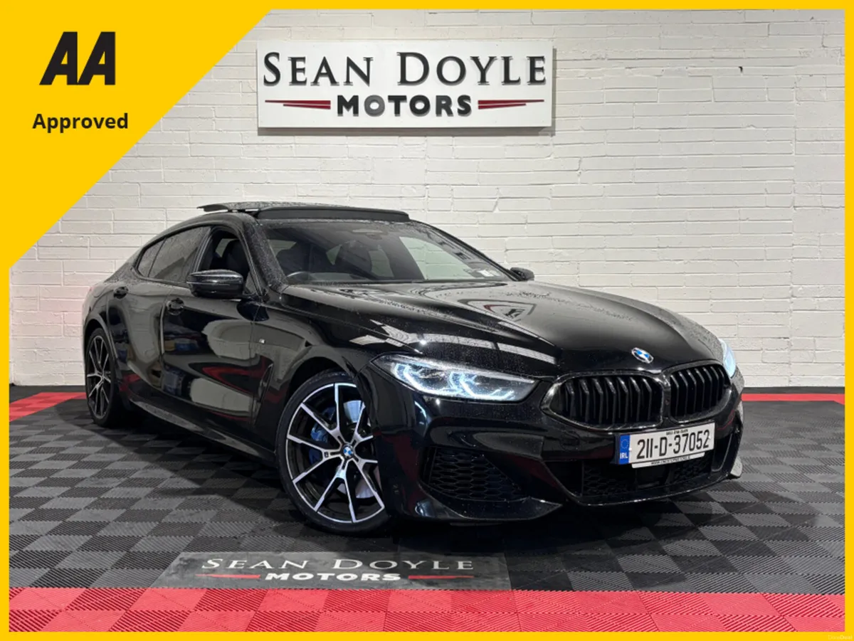 BMW 8-Series 840I M SPORT GRAN COUPE HUGE SPEC - Image 1