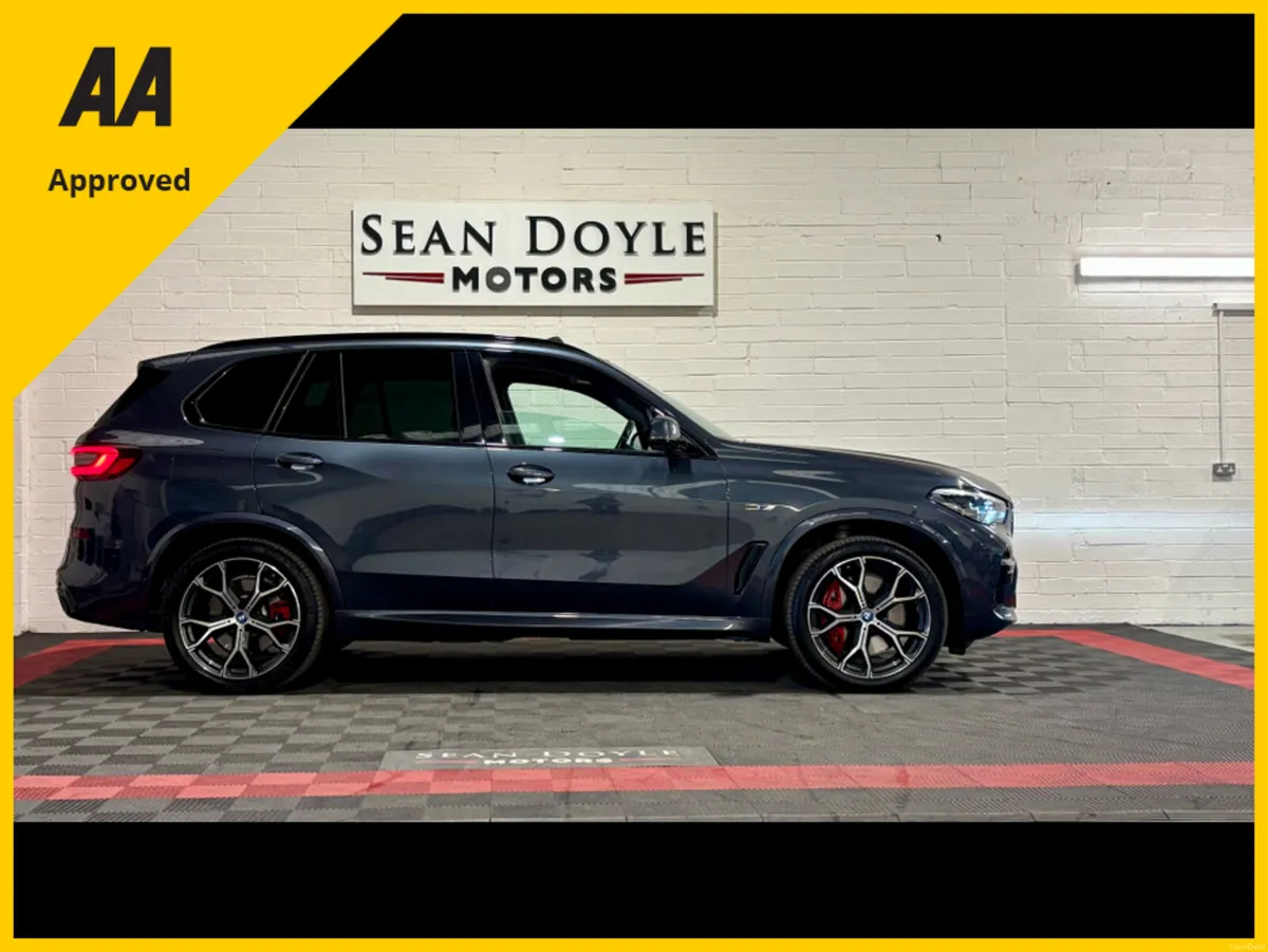 BMW X5 2021 XDRIVE 45E M SPORT PHEV HUGE SPEC PAN - Image 5