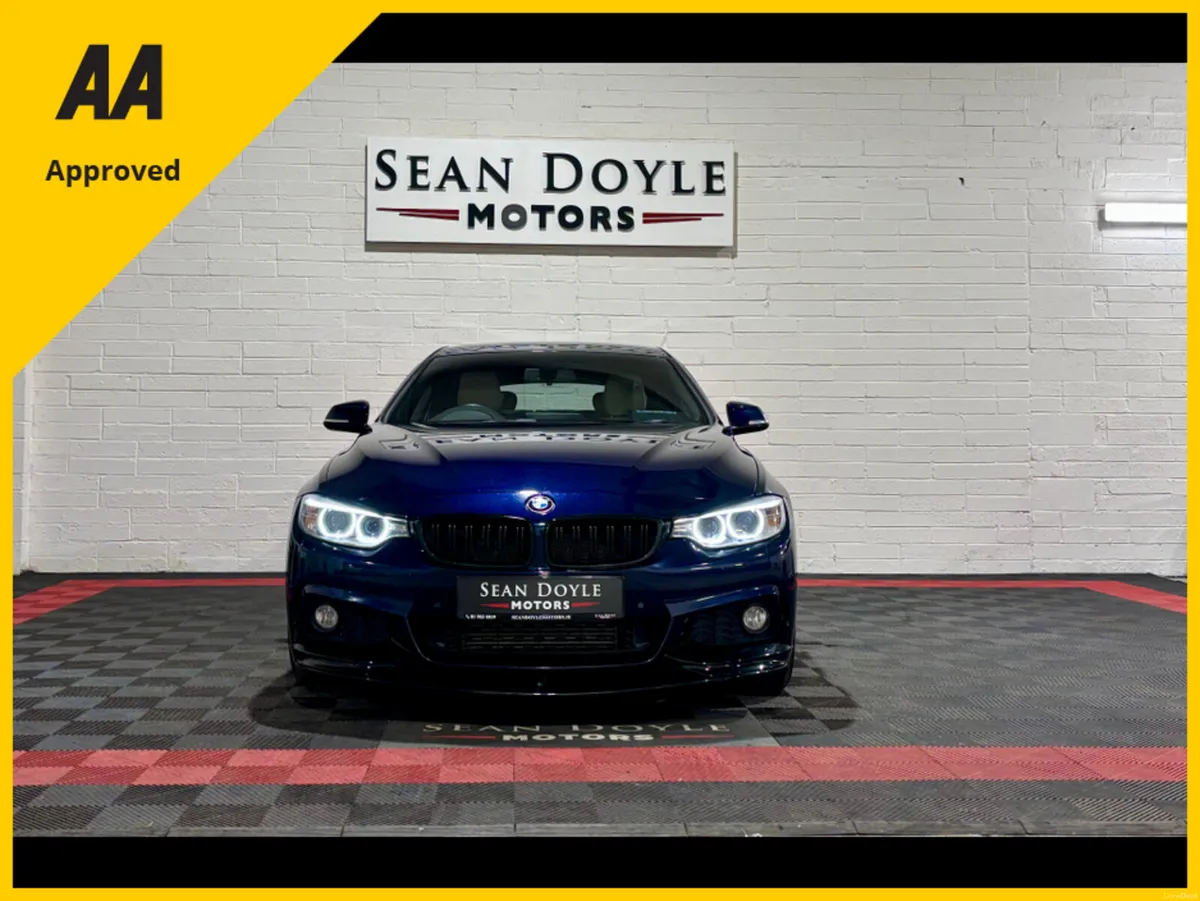 BMW 4-Series 2015 XDRIVE M SPORT GRAN COUPE 4DR - Image 3