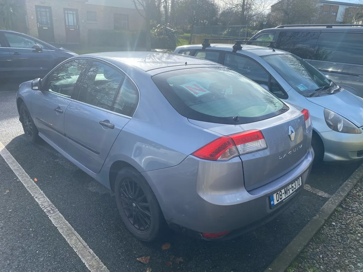 Renault Laguna with NCT October 26 - Image 3