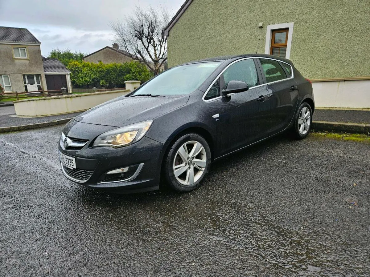 2013 Vauxhall Astra cdti SRI new nct - Image 1