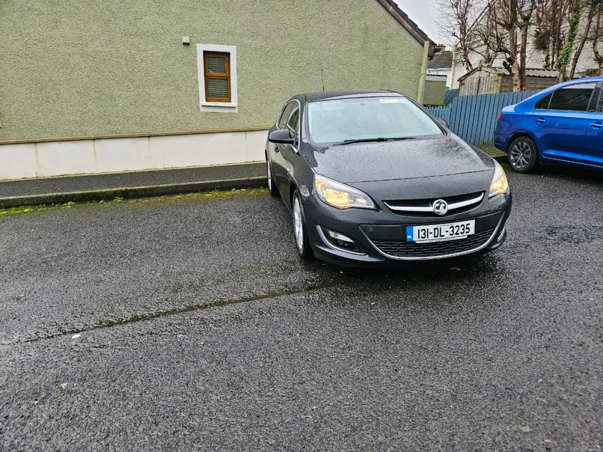2013 Vauxhall Astra cdti SRI new nct - Image 3