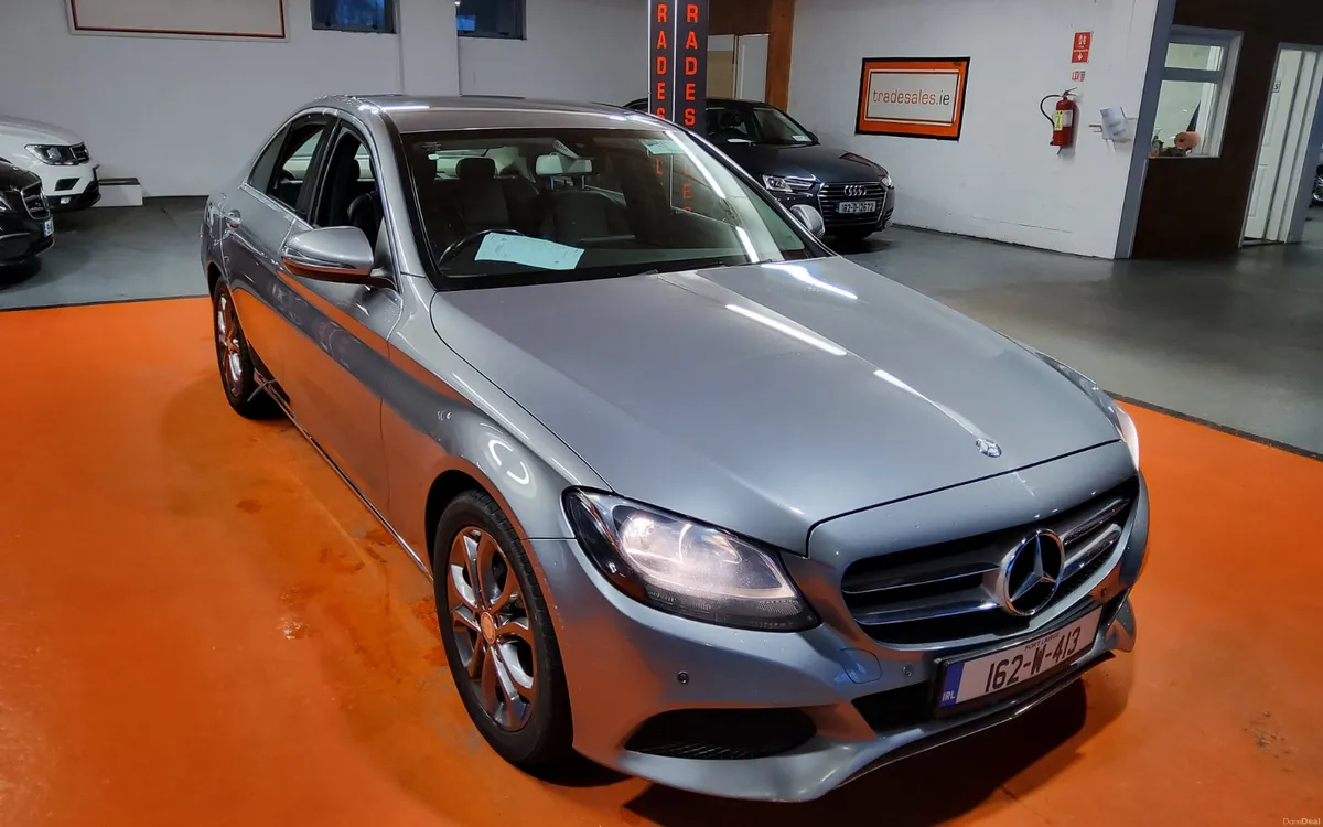 Mercedes-Benz C-Class 2016 - Image 1