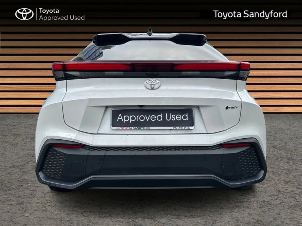 Toyota C-HR NEW MODEL HYBRID SPORT + // PANORAMIC - Image 4