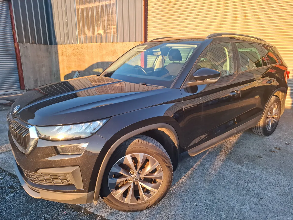 Skoda Kodiaq 2022 2.0tdi Auto 4X4 - Image 4