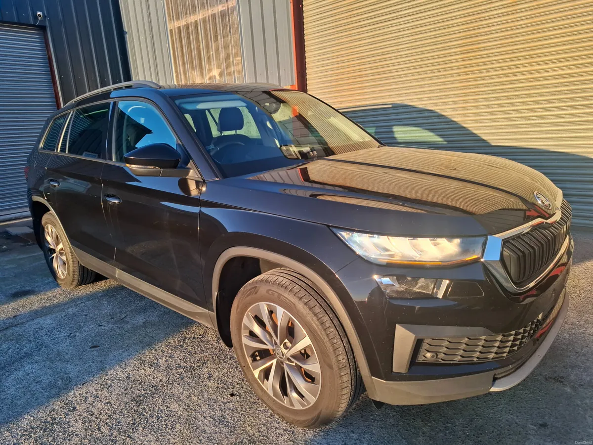 Skoda Kodiaq 2022 2.0tdi Auto 4X4 - Image 2