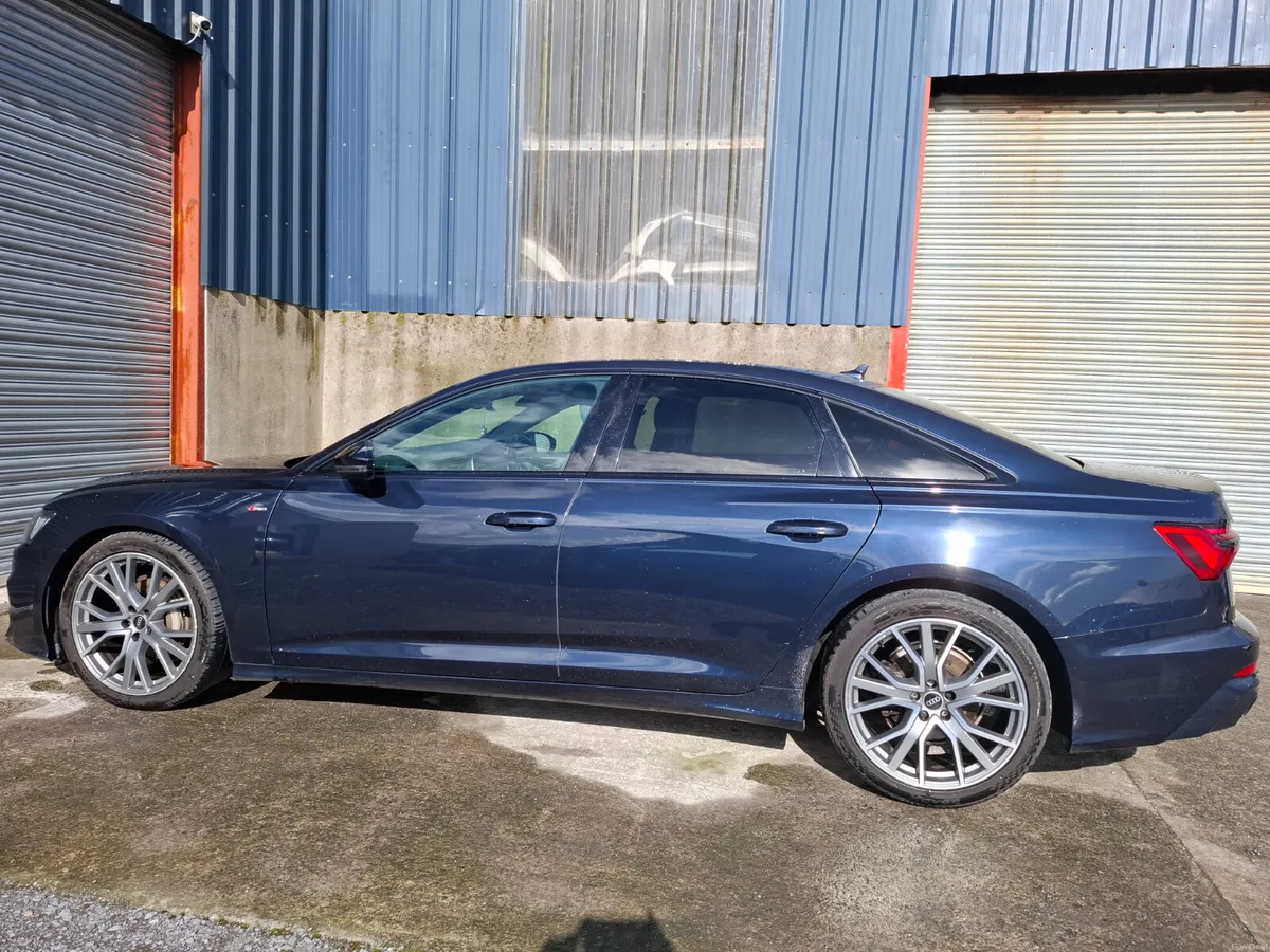 Audi A6 2021 Black edition New NCT - Image 5