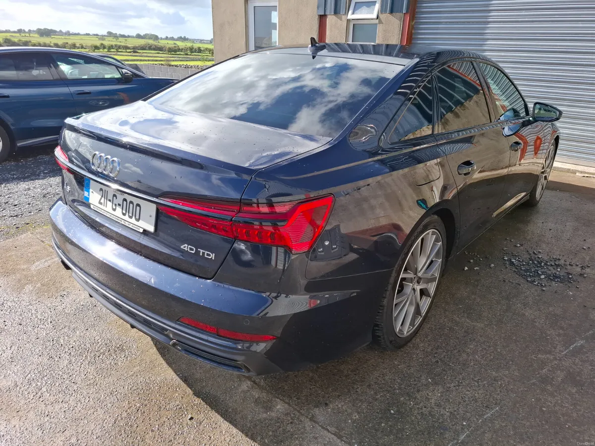 Audi A6 2021 Black edition New NCT - Image 4