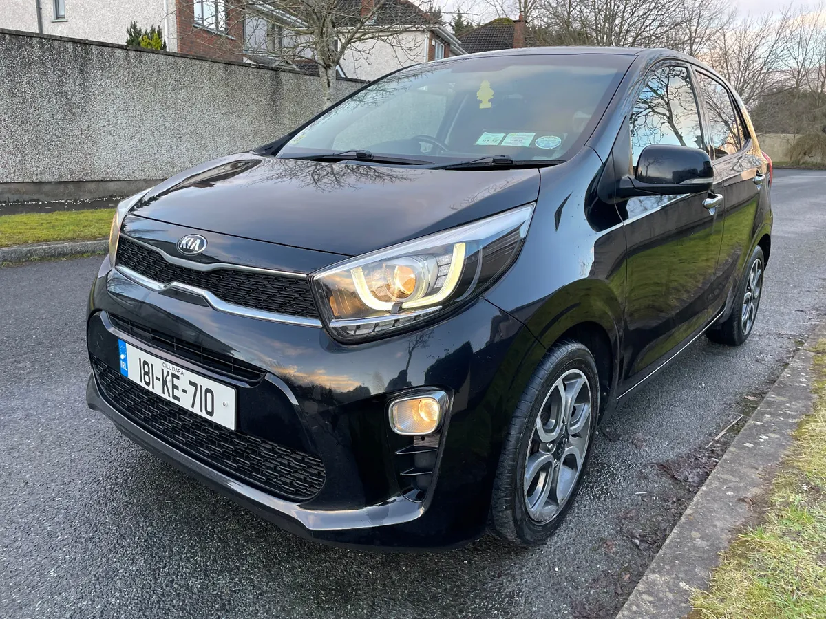Kia Picanto 2018 SUPERB STARTER CAR ! - Image 2
