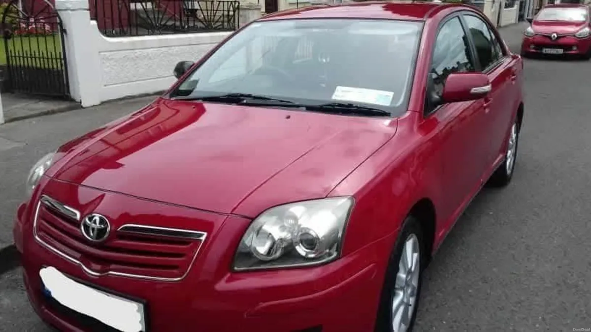 Toyota Avensis 2007 - Image 1