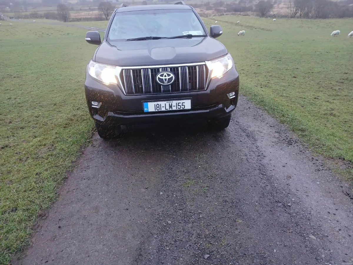 Toyota Land Cruiser 2018 - Image 1