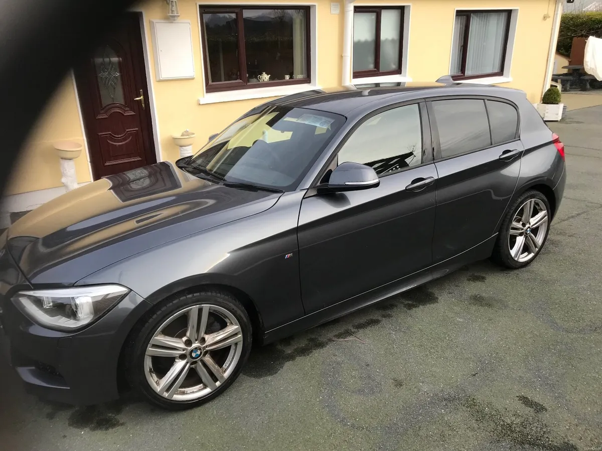 BMW 120d M Sport 2014 184bhp 80800 miles - Image 1