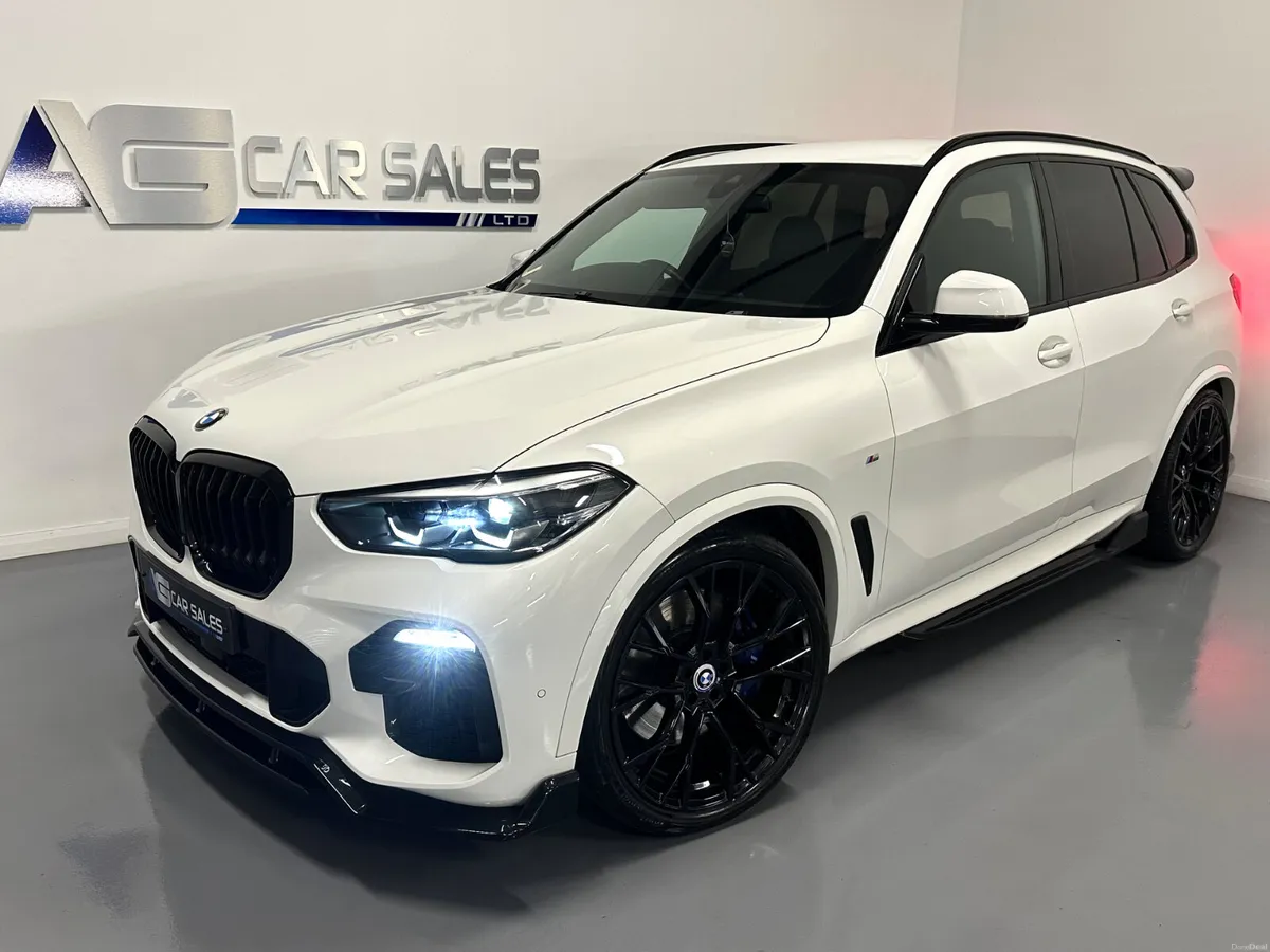 2019 BMW X5 X-Drive 3.0D M-Sport - Image 1