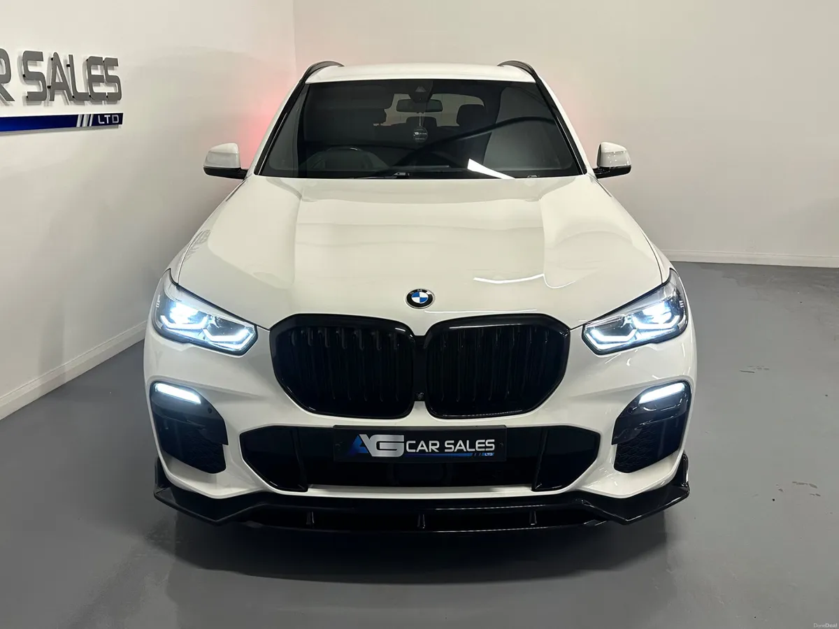 2019 BMW X5 X-Drive 3.0D M-Sport - Image 3