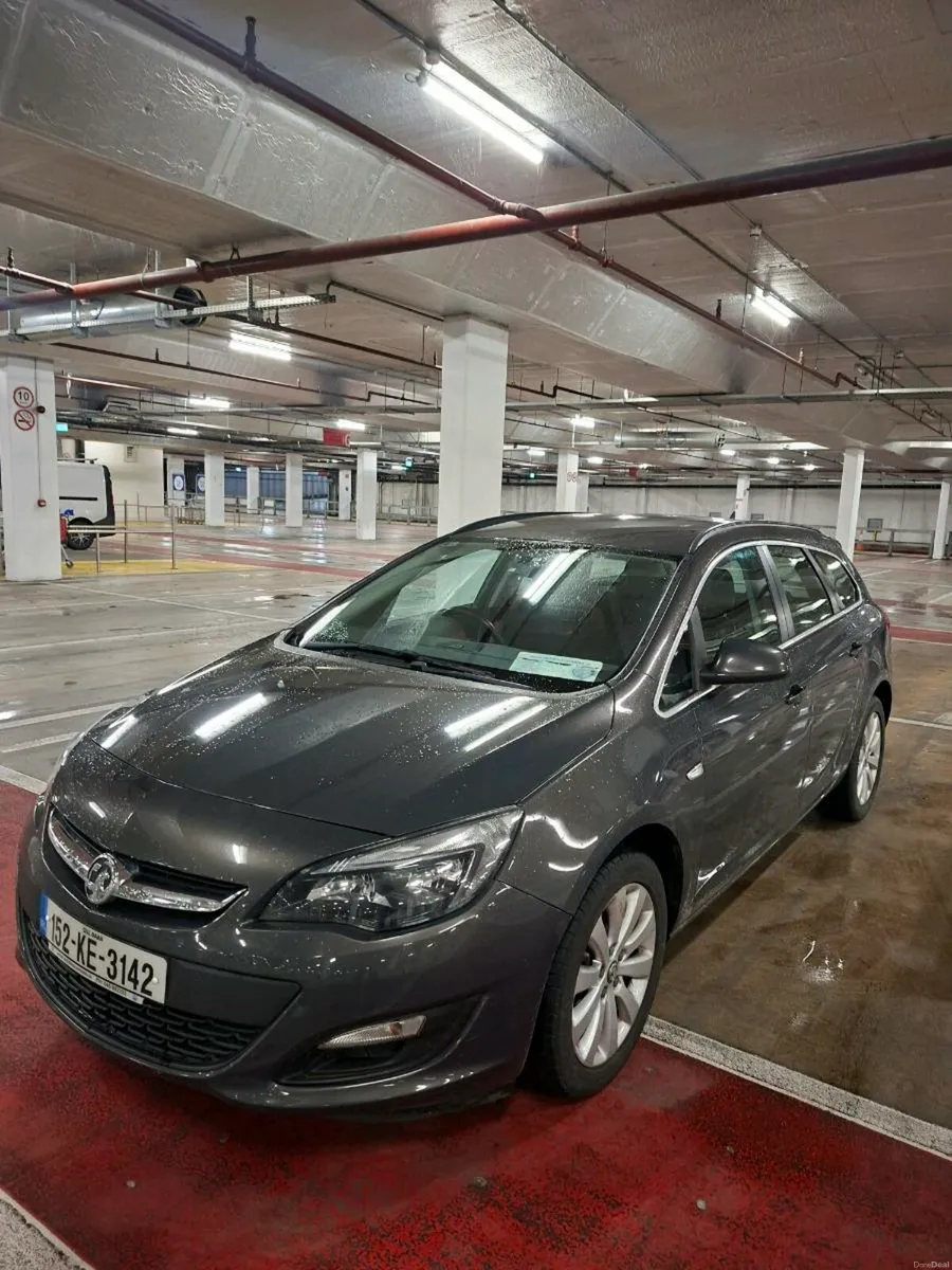 OPEL ASTRA 2015 ESTATE NEW NCT 4/27 - Image 1