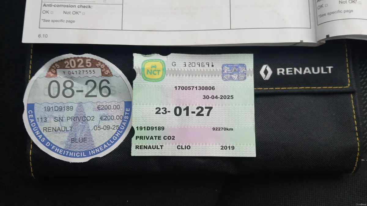 Renault Clio 2019 1.0 IV DYNAMIQUE SAT NAV 5dr - Image 2