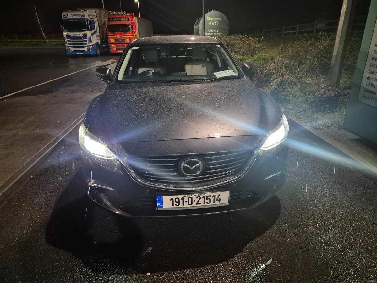 Mazda 6 Diesel 2.2Automatic Platinum. S.History - Image 1