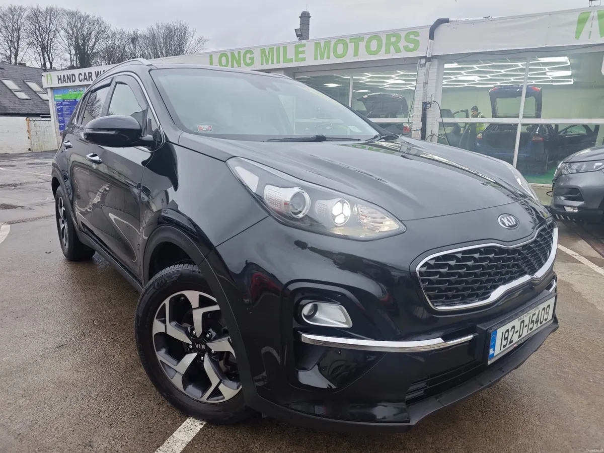 Kia Sportage 2019 2Yr Warranty & NCT - Image 1